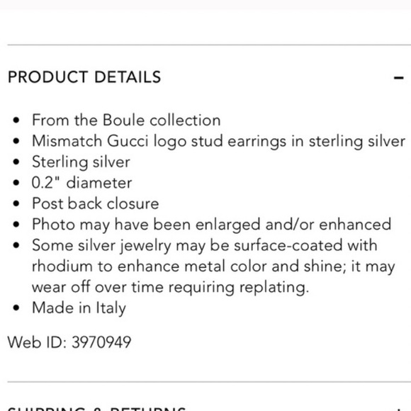 Gucci earring from the Boule collection - Picture 3 of 12